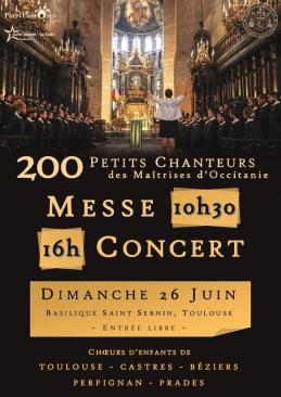 Messe concert 26 juin toulouse 1