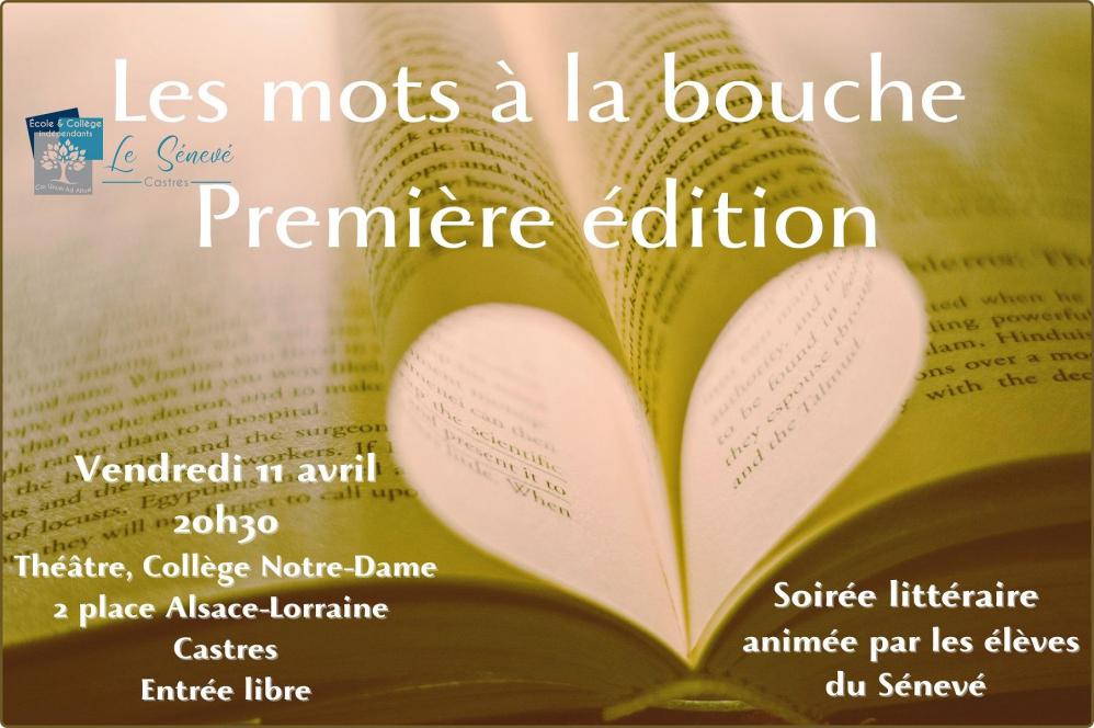Les mots a la bouche
